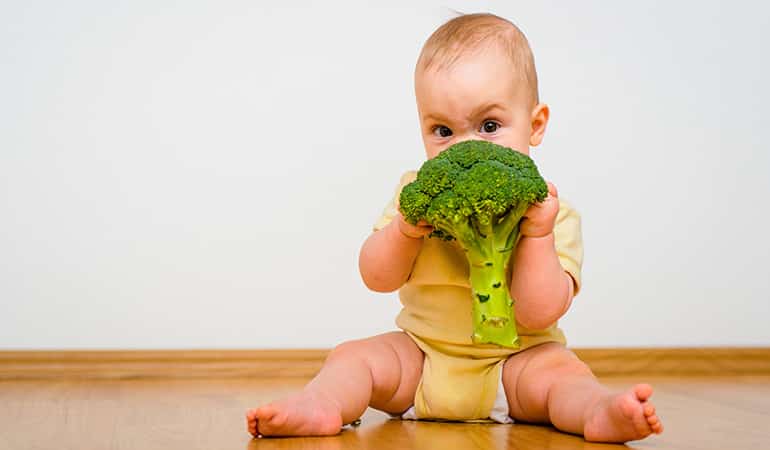 Symptômes et traitement de l'allergie au brocoli chez les nourrissons