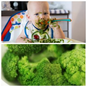 Symptoms and treatment of broccoli allergy in infants