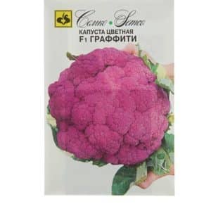 Coliflor morada: descripció i foto