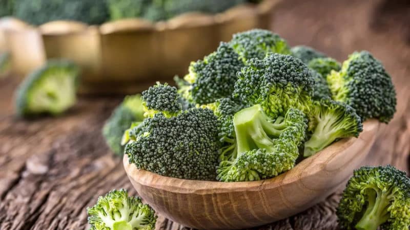 Composition, avantages et inconvénients du brocoli