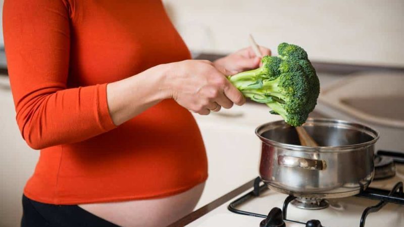 Er det muligt at spise broccoli under graviditeten, i hvilken form og mængde?