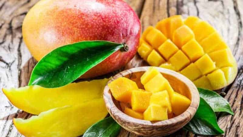 What are the harms and benefits of mangoes for a woman’s body?