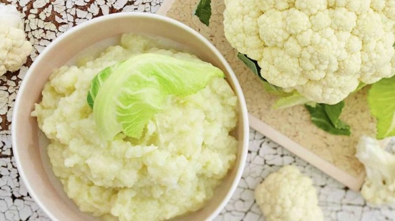 Is there an allergy to cauliflower in infants?