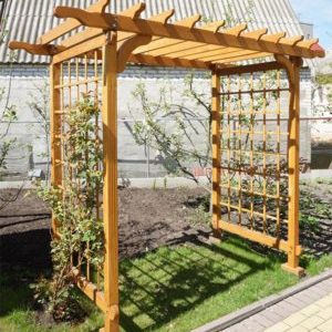 Comment faire une pergola pour les raisins de vos propres mains