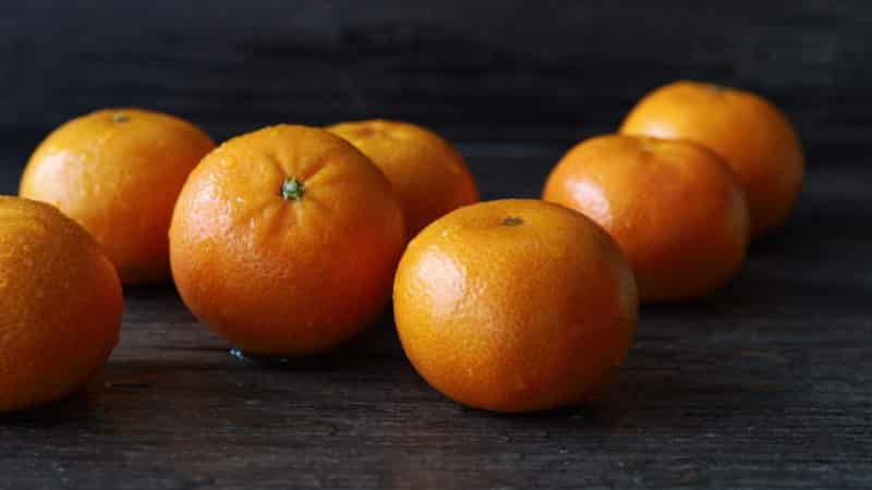 Hvad er navnet på hybriden af ​​citron og mandarin?