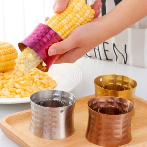 How to peel corn from grains at home: the best life hacks for quickly processing the vegetable