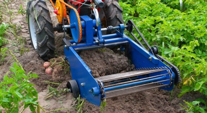 So bauen Sie mit Ihren eigenen Händen einen Kartoffelgräber: Schritt-für-Schritt-Anleitung von A bis Z