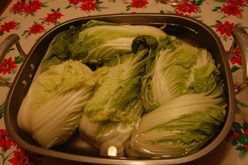 The simplest and most delicious recipes for salting Chinese cabbage at home