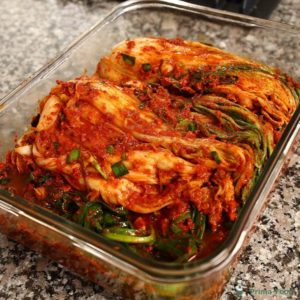 Hvordan lage kimchi av kinakål deilig og enkelt