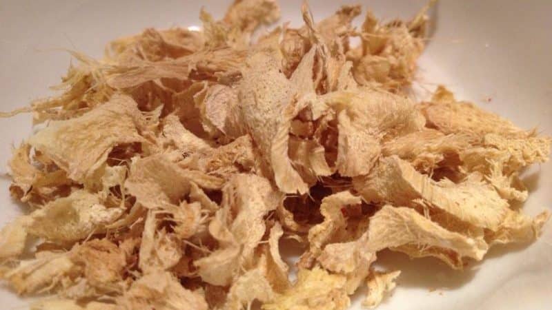 How to properly prepare dried horseradish, store it and use it