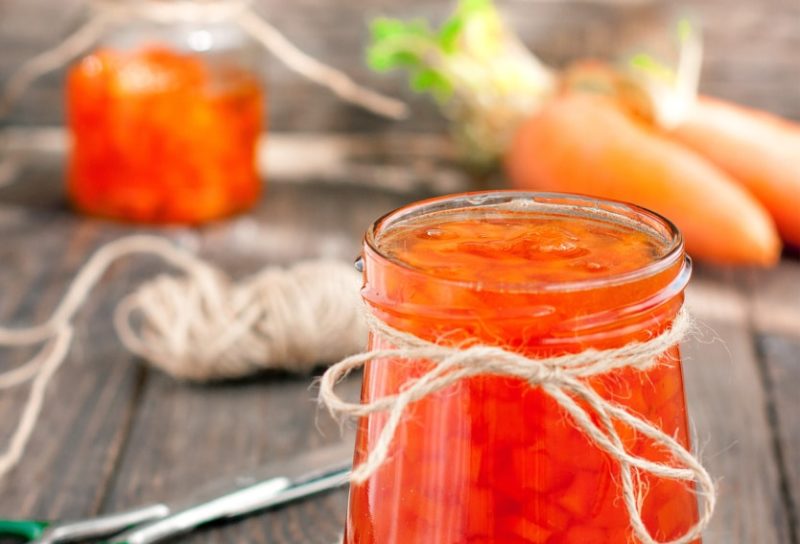 Comment faire de la confiture de carottes et d'orange saine et savoureuse