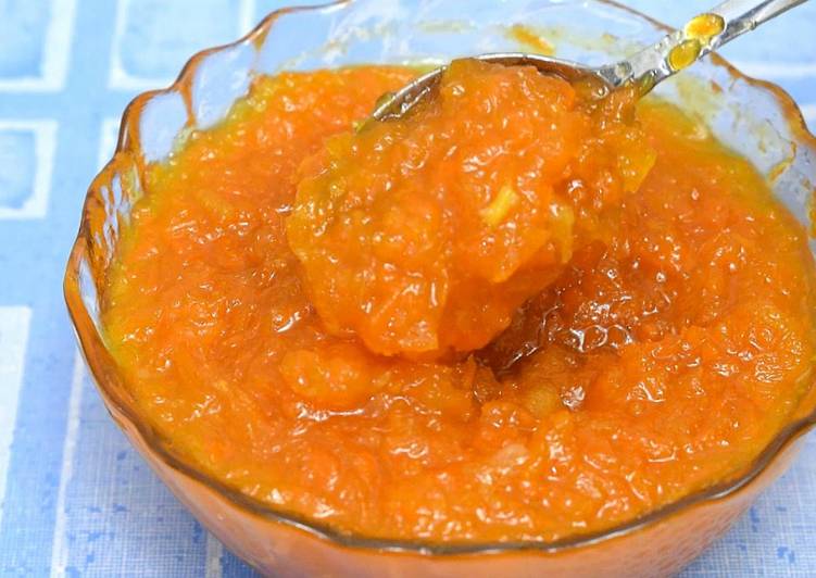 Comment faire de la confiture de carottes et d'orange saine et savoureuse