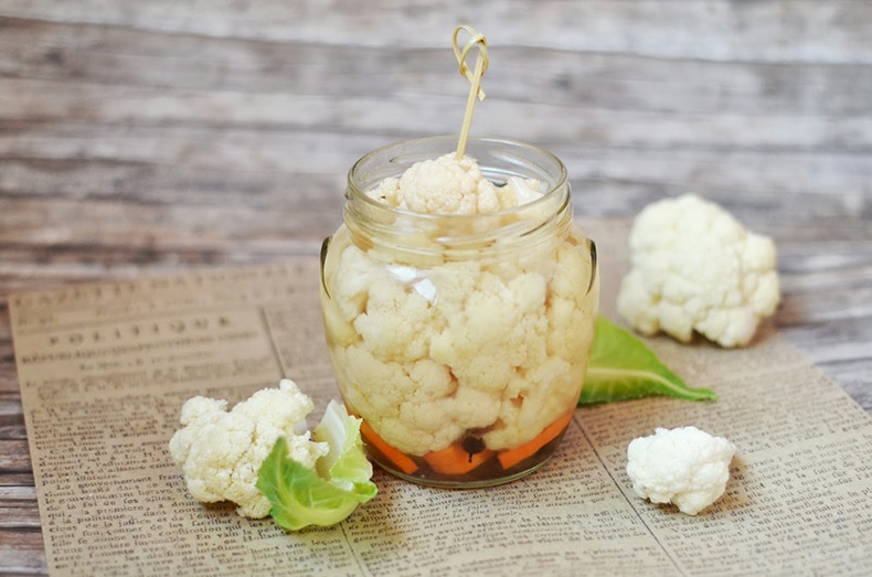 Recettes simples et savoureuses pour mariner le chou-fleur pour l'hiver