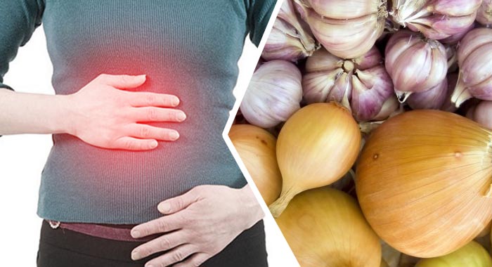 The effect of onions on the walls of the stomach: why pain occurs after consumption