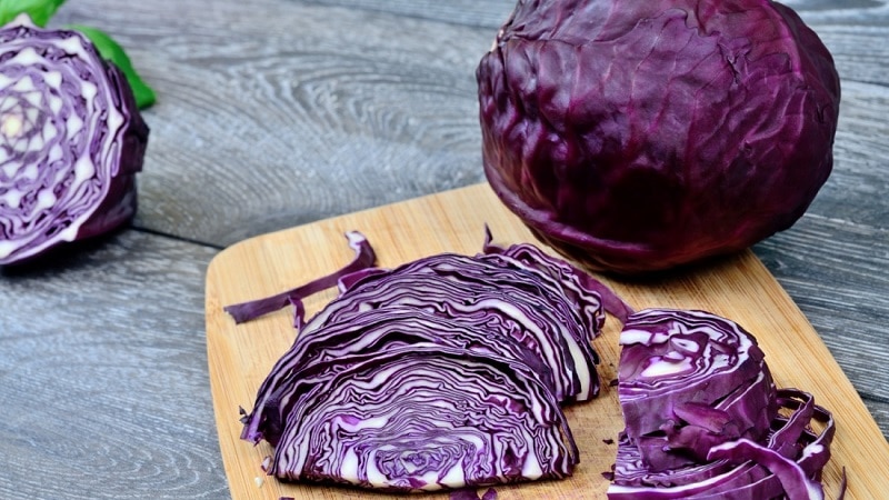 Benefits of red cabbage