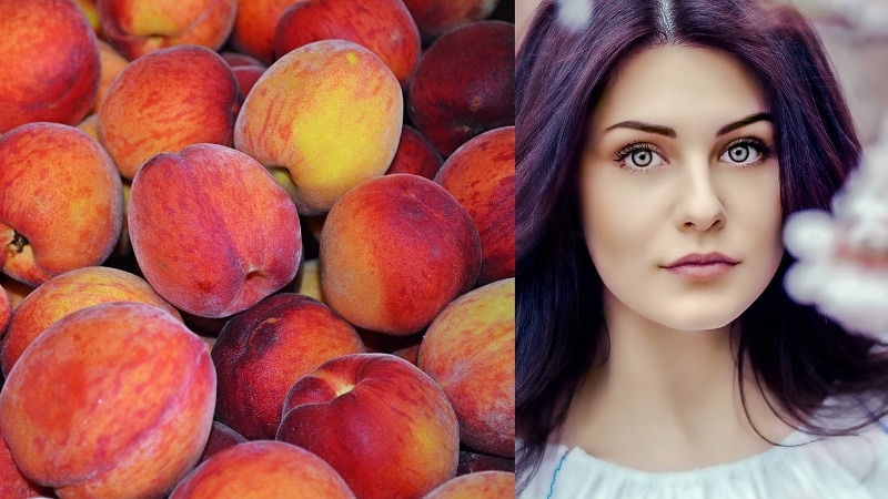 The benefits and harms of peaches for women