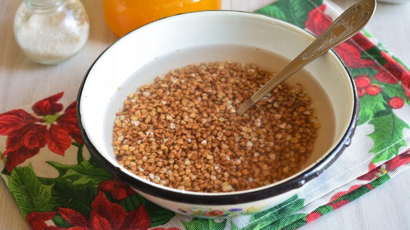 Ist es möglich, Buchweizen gegen Gastritis zu essen?