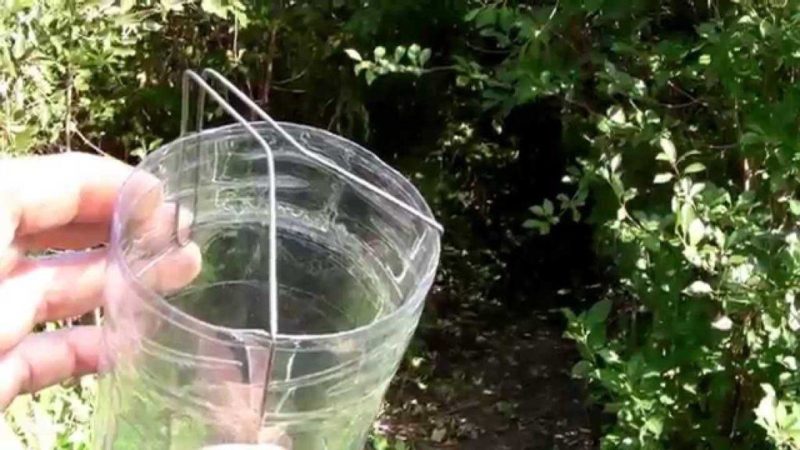 DIY gooseberry picking device